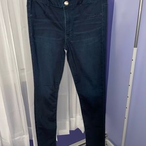 Dark wash American Eagle jeans